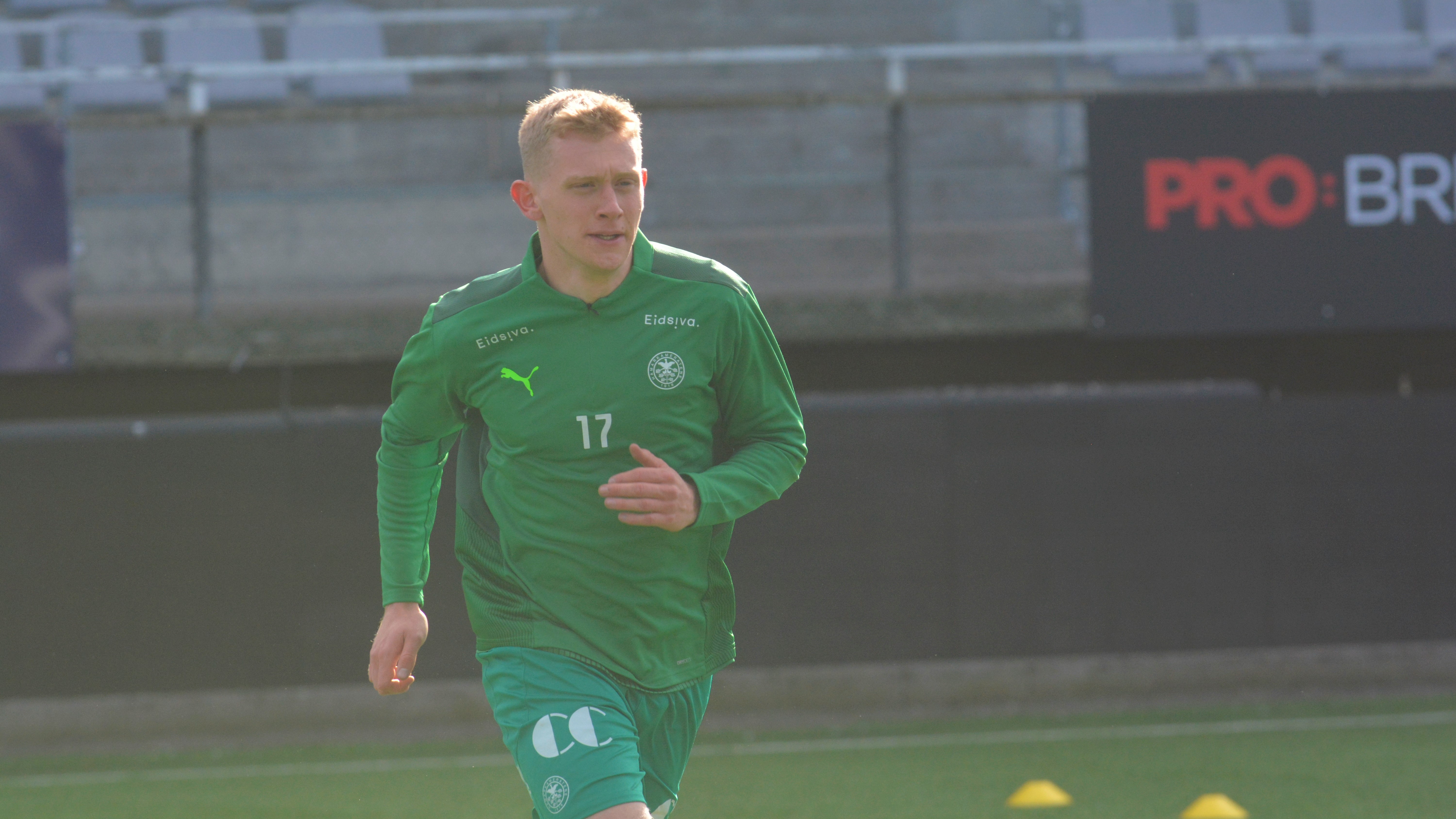Oliver Sørensen har signert